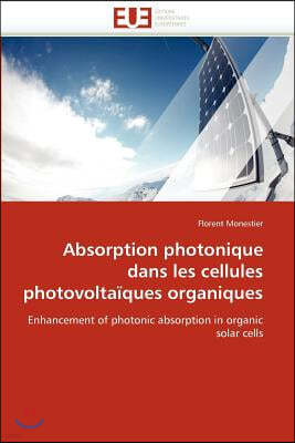 Absorption Photonique Dans Les Cellules Photovolta?ques Organiques