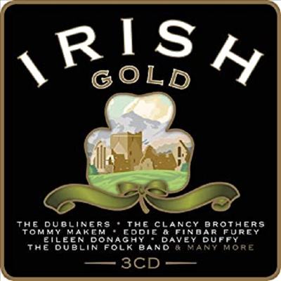 Various Artists - Irish Gold (3CD Metallbox)