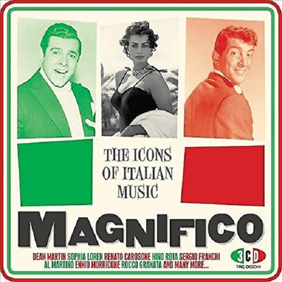 Various Artists - Magnifico: Icons Of Italian Music (Ltd. 3CD Metal Box)