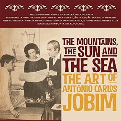 Various Artists - Mountains, The Sun & The Sea: Art Of Antonio Carlos Jobim (4CD Set)