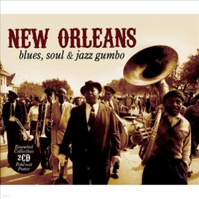 Various Artists - New Orleans Blues. Soul And Jazz Gumbo (2CD)