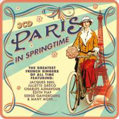Various Artists - Paris In Springtime (Lim.Metalbox Ed) (3CD)