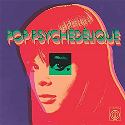 Various Artists - Pop Psychedelique The Best of French Psychedelic Pop 1964-2019 (CD)