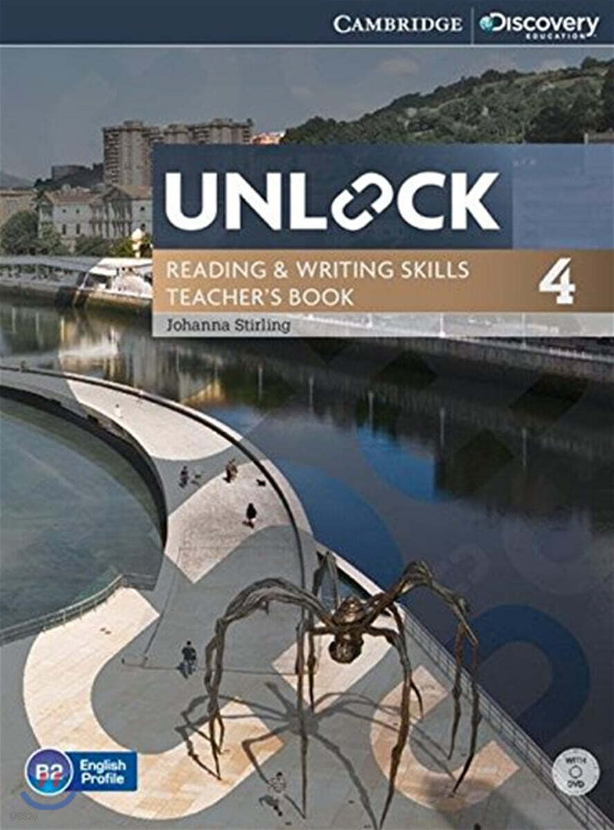 Unlock Level 4 Reading and Writing Skills Teacher's Book with DVD YES24