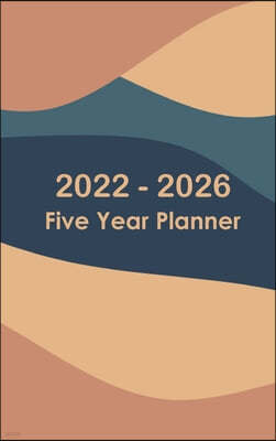 2022-2026 MONTHLY PLANNER 5 YEARS - DREA