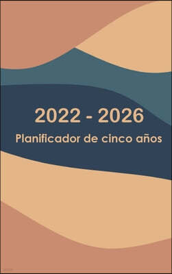 2022-2026 PLANIFICADOR MENSUAL 5 A OS -