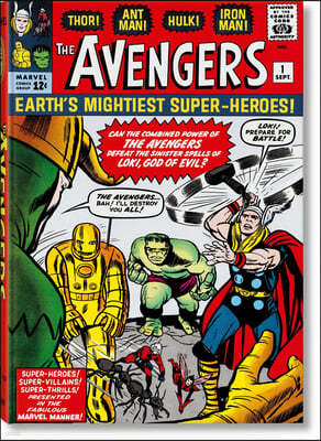 Marvel Comics Library. Avengers. Vol. 1. 1963-1965