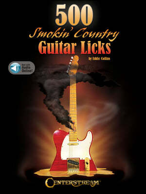 500 SMOKIN COUNTRY GUITAR LICKS