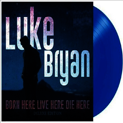 Luke Bryan — Born Here Live Here Die Here 앨범 커버