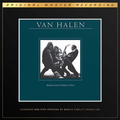 Van Halen ( Ϸ) - Women and Children First [2LP] 