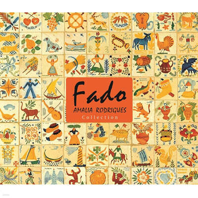 Amalia Rodrigues (아말리아 로드리게스) - Fado [LP]
