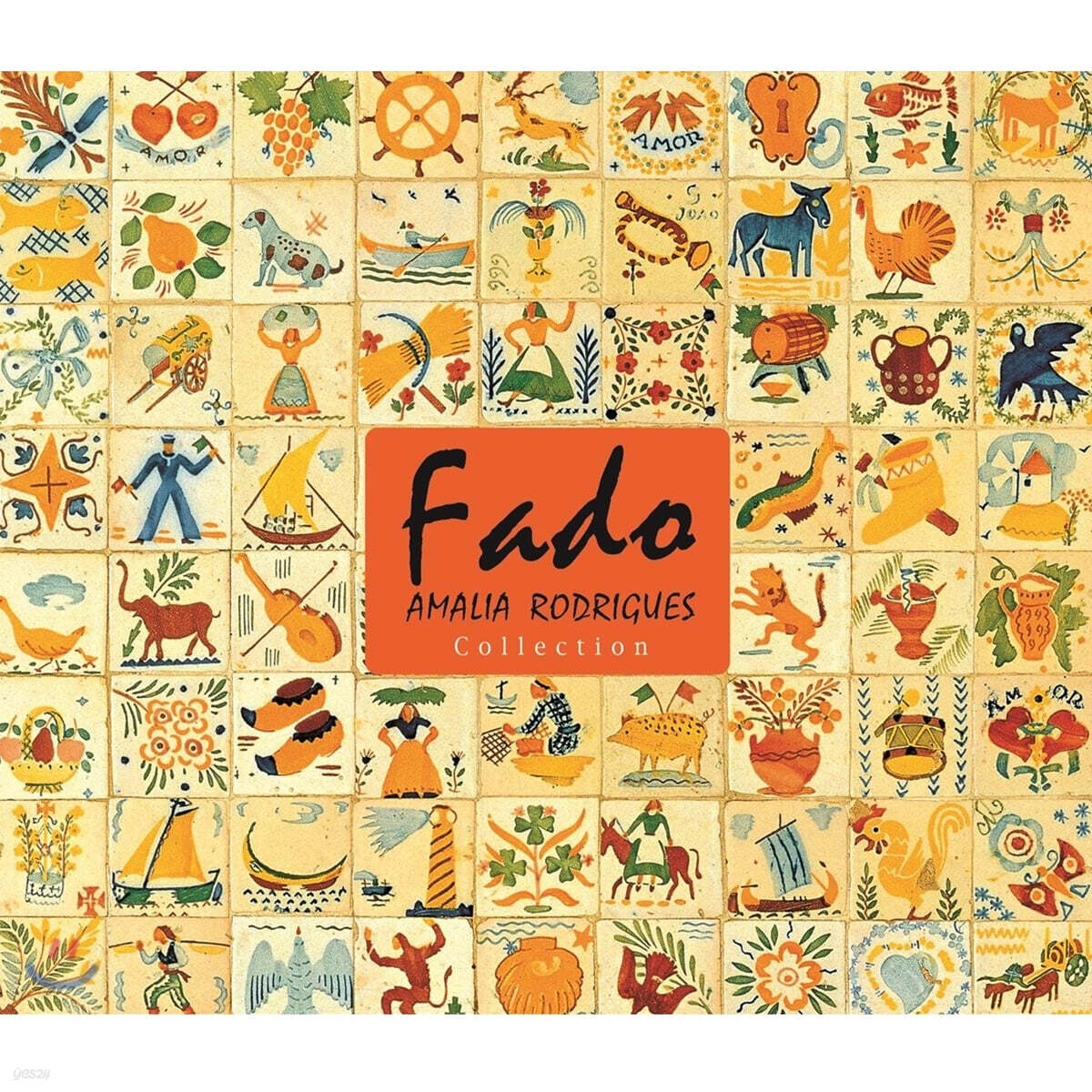 Amalia Rodrigues (아말리아 로드리게스) - Fado [LP]