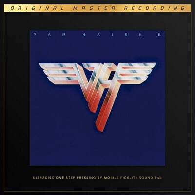 Van Halen — Van Halen II 앨범 커버