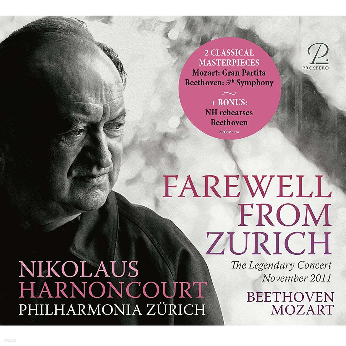 Nikolaus Harnoncourt 모차르트: ‘그랑 파르티타’ 세레나데 / 베토벤: 교향곡 5번 (Mozart: Serenade K.361 'Gran Partita' / Beethoven: Symphony Op.67) 