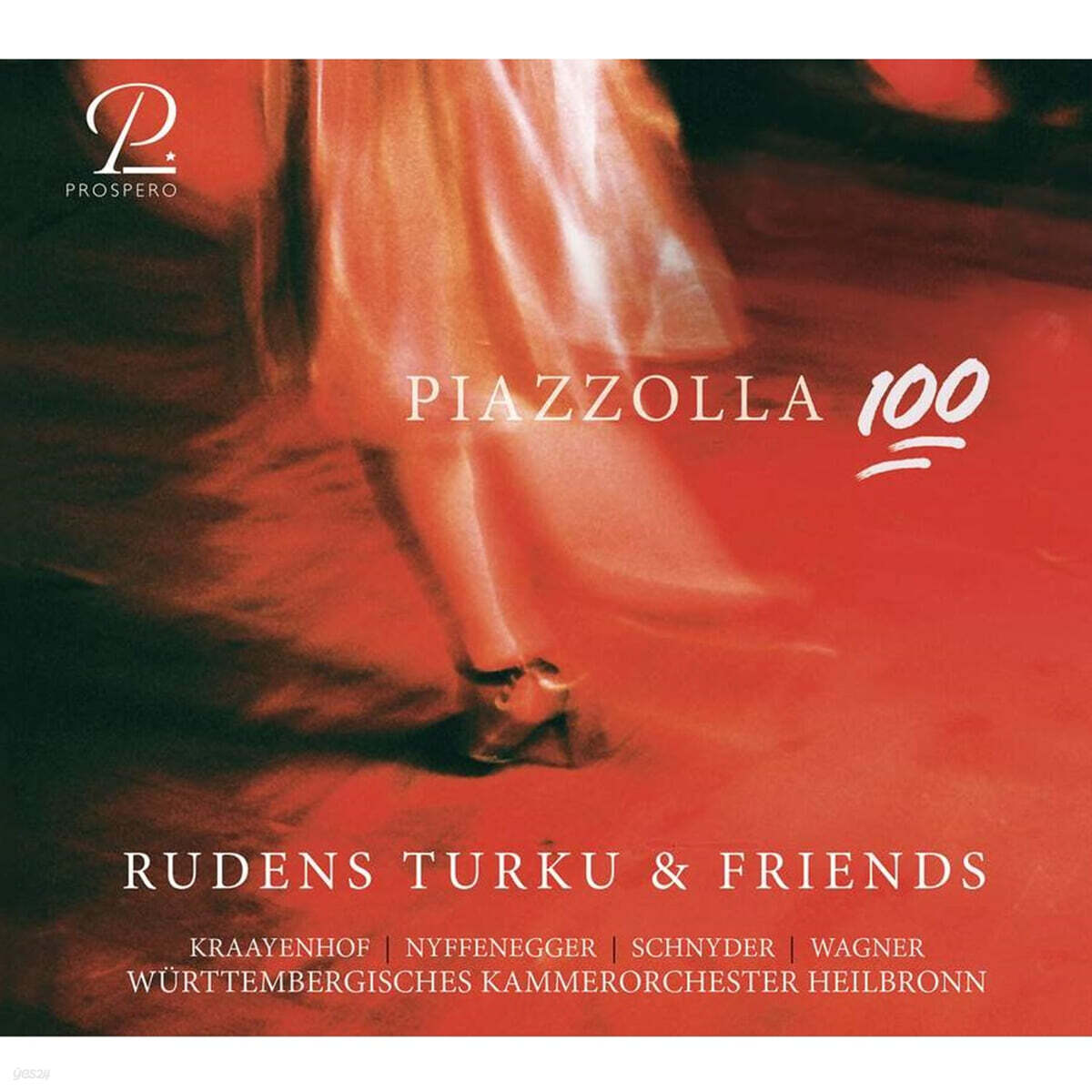 Rudens Turku 피아졸라: 르 그랑 탱고, 천사의 밀롱가 외 (Piazzolla: Le grand Tango, Milonga del angel)