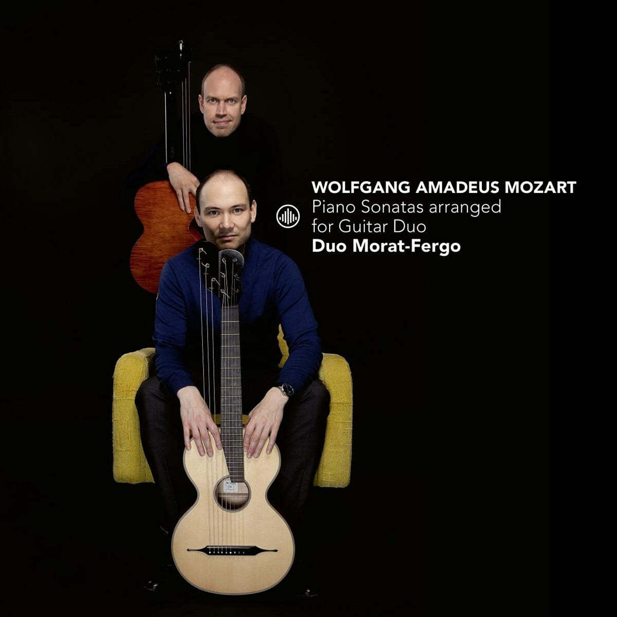 Duo Morat-Fergo 두 대의 기타연주로 듣는 모차르트 (Mozart: Piano Sonatas arranged for Guitar Duo) 