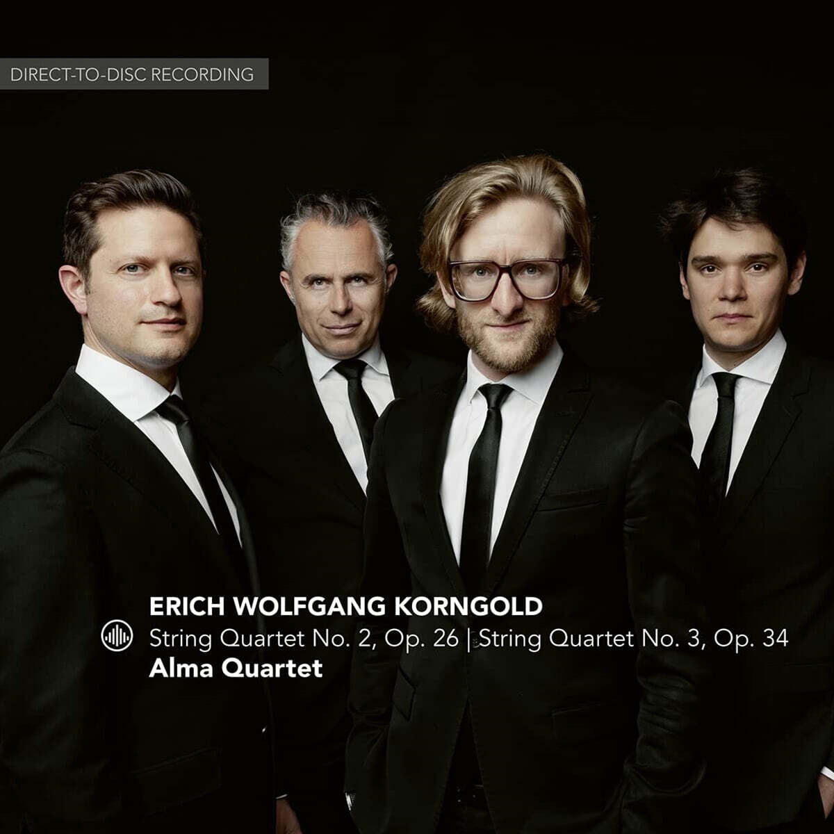 Alma Quartet 코른골트: 현악 사중주 2번, 3번 -  알마 쿼텟 (Korngold: String Quartets Opp. 26, 34)