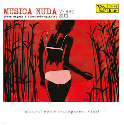 Musica Nuda — Verso Sud 앨범 커버