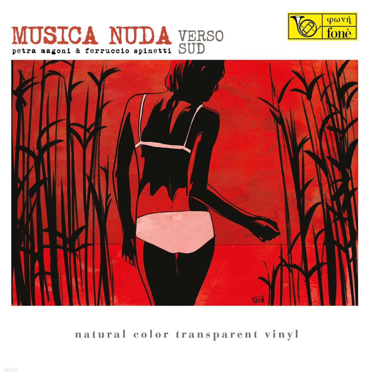 Musica Nuda (무지카 누다) - Verso Sud [투명 컬러 LP]