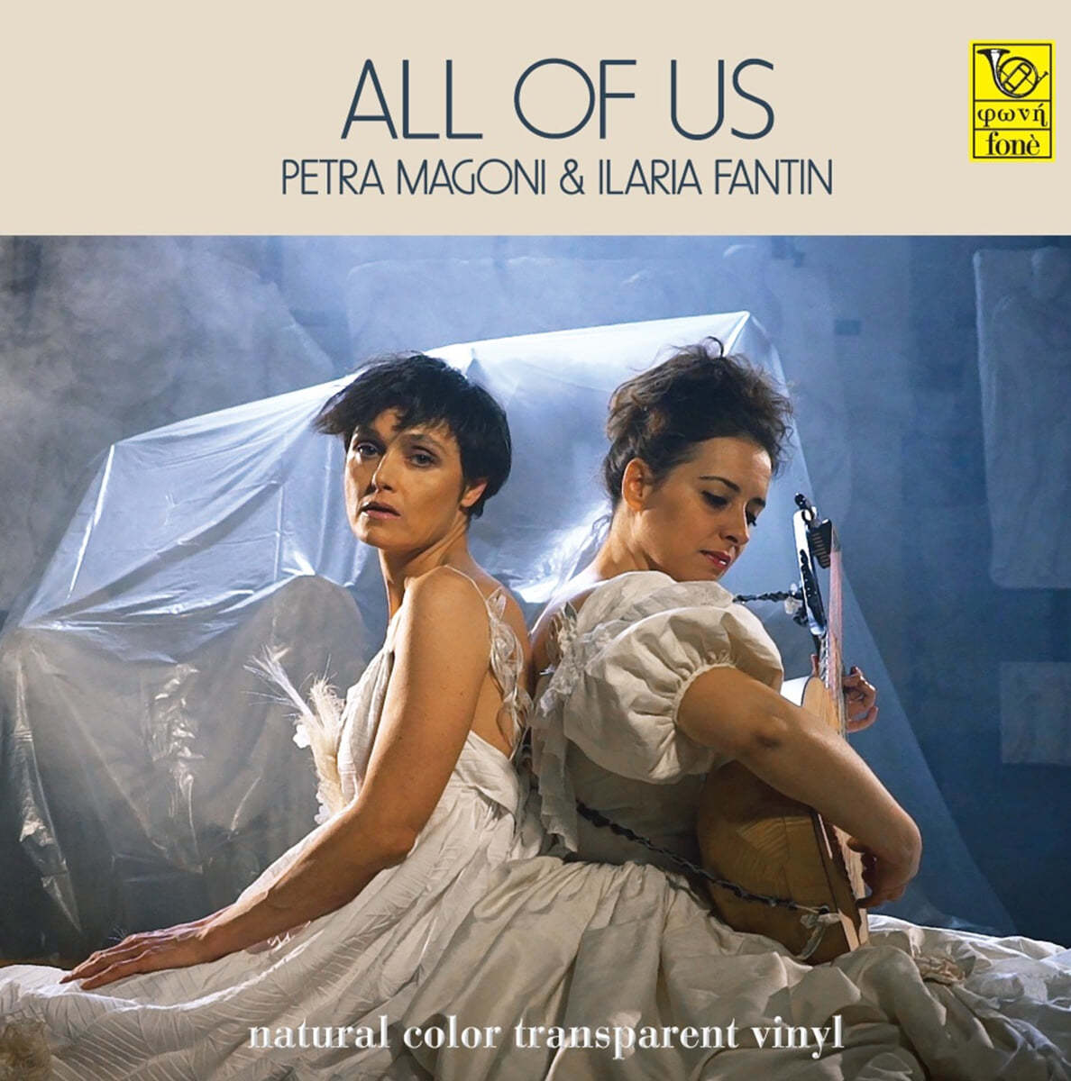 Petra Magoni / Ilaria Fantin (페트라 마고니 / 일라리아 판틴) - All of Us [투명 컬러 LP] 