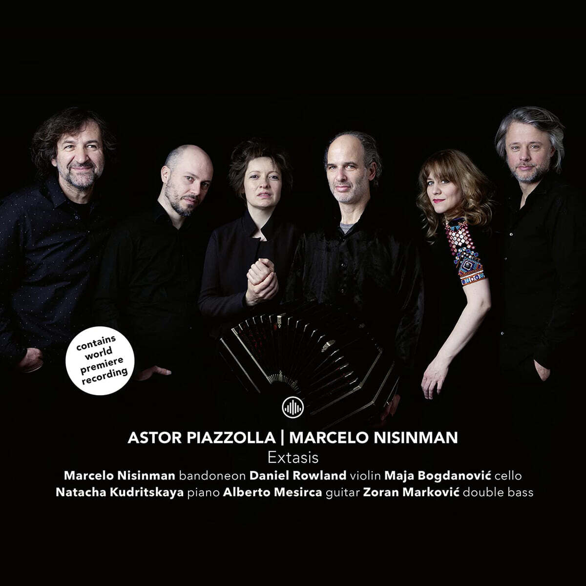 Marcelo Nisinman 피아졸라: 르 그랑 탱고, 엑스타시스, 오블리비온 외 (Piazzolla: Le grand tango, Extasis, Oblivion)