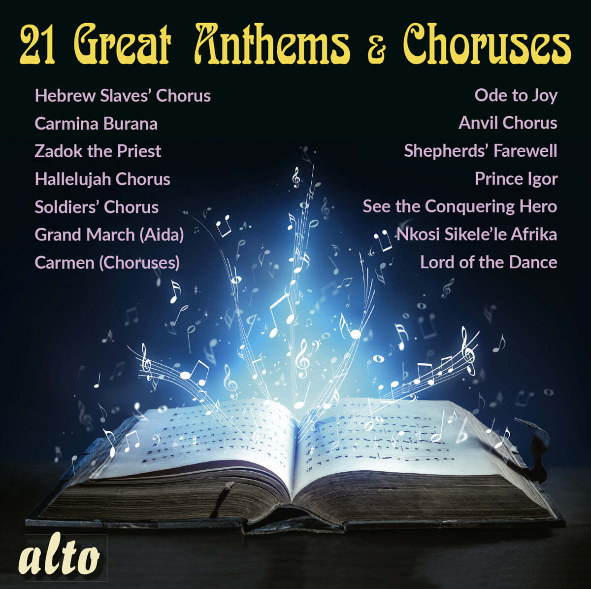 London Symphony Chorus 21개의 유명 합창곡 모음집 (21 Great Anthems &amp; Choruses) 