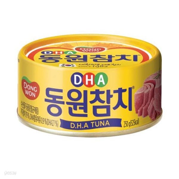 [상시] DHA 250g 원터치 18캔