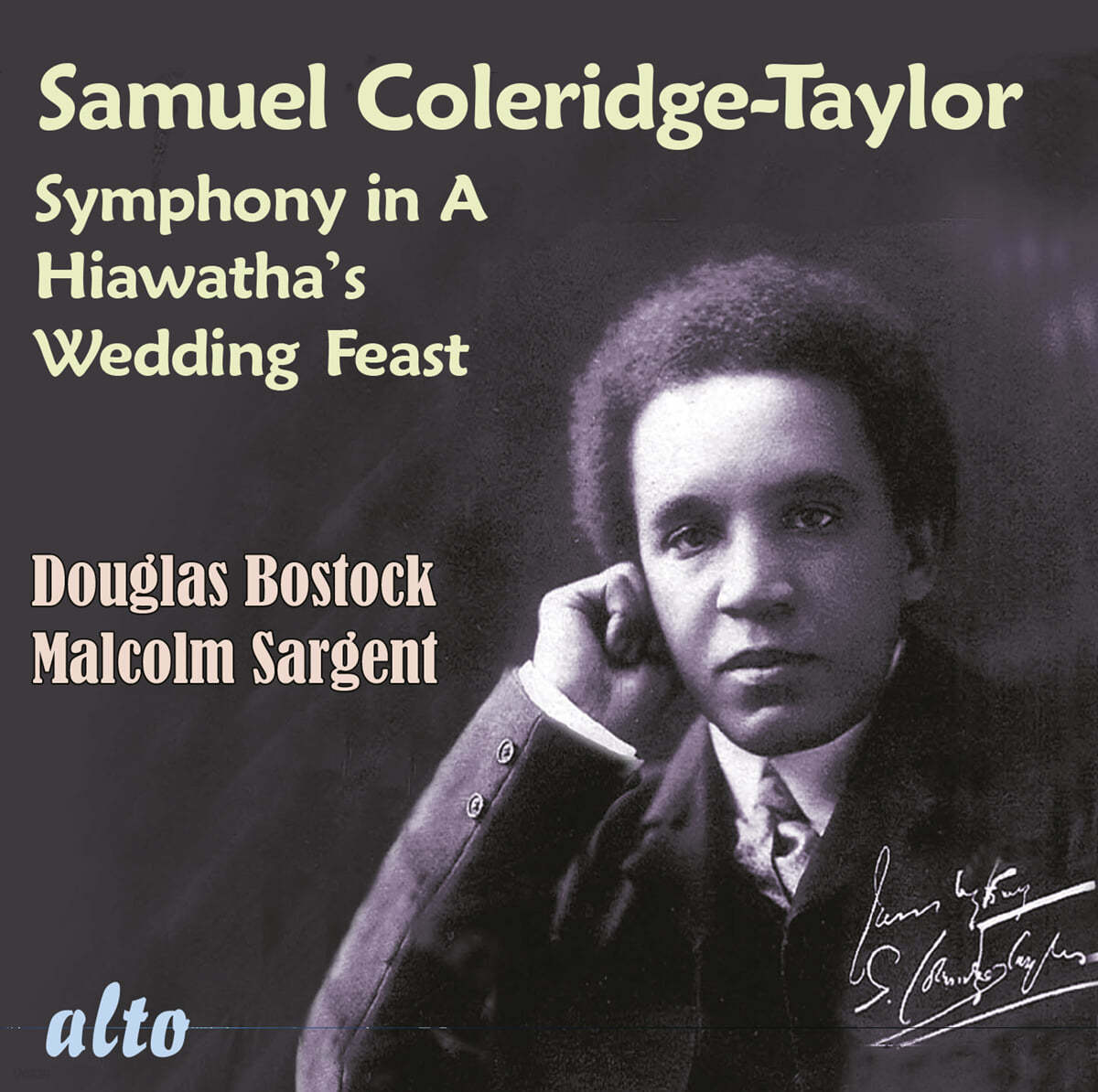Malcolm Sargent 사무엘 콜리지-테일러: 교향곡 a단조 (Samuel Coleridge-Taylor: Symphony Op.8) 