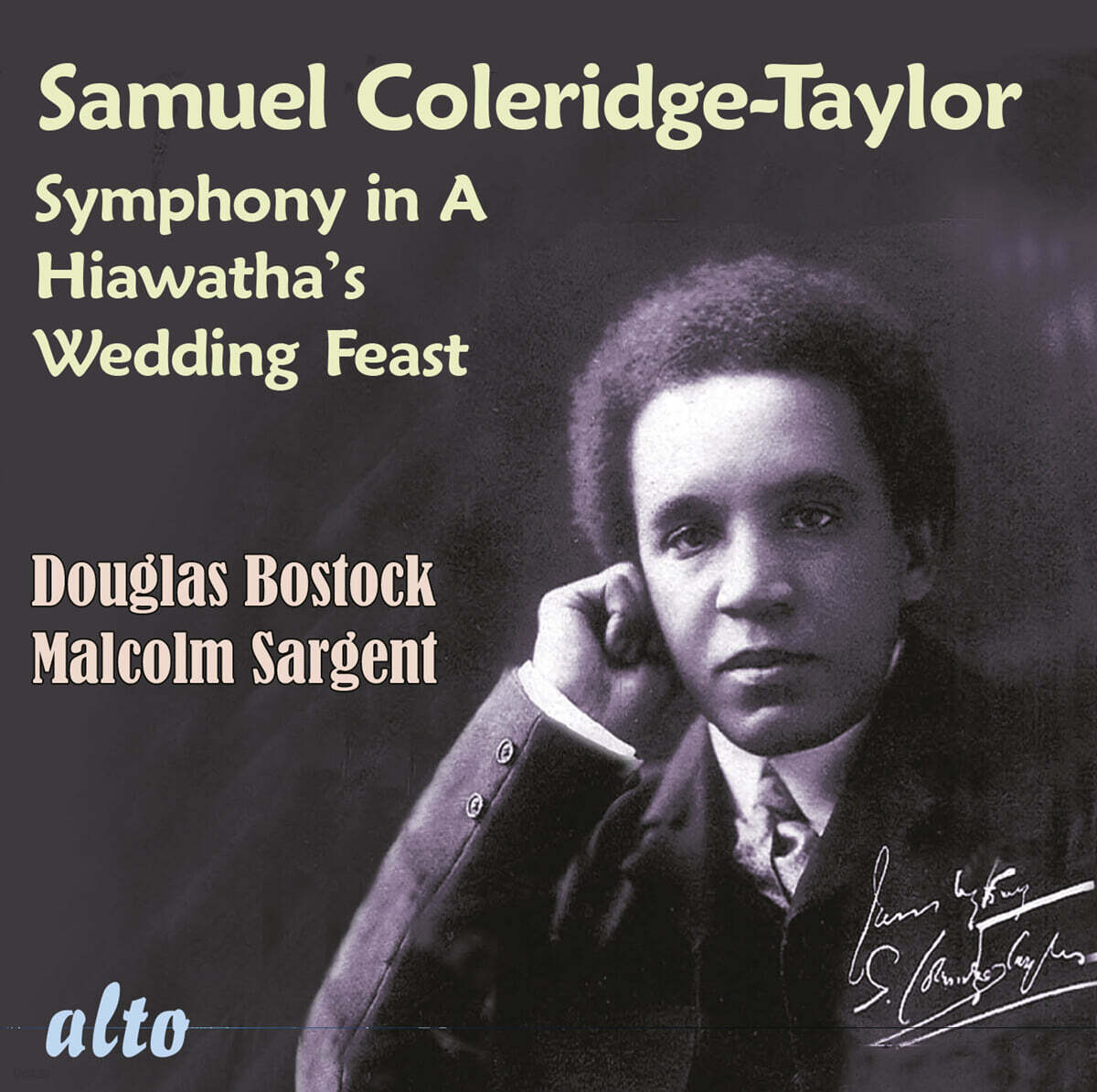 Malcolm Sargent 사무엘 콜리지-테일러: 교향곡 a단조 (Samuel Coleridge-Taylor: Symphony Op.8)