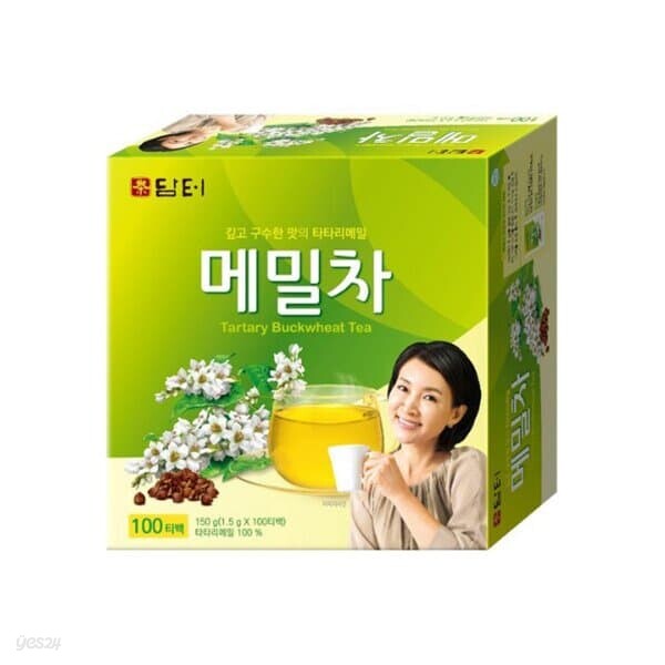 [담터] 메밀차 1.5gx100T