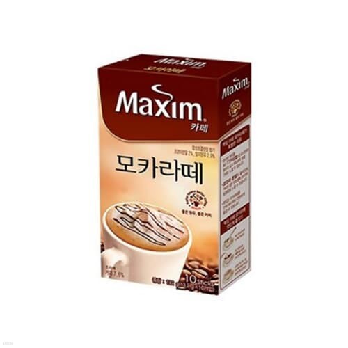 [맥심] 맥심카페 모카라떼 10T