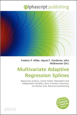 Multivariate Adaptive Regression Splines
