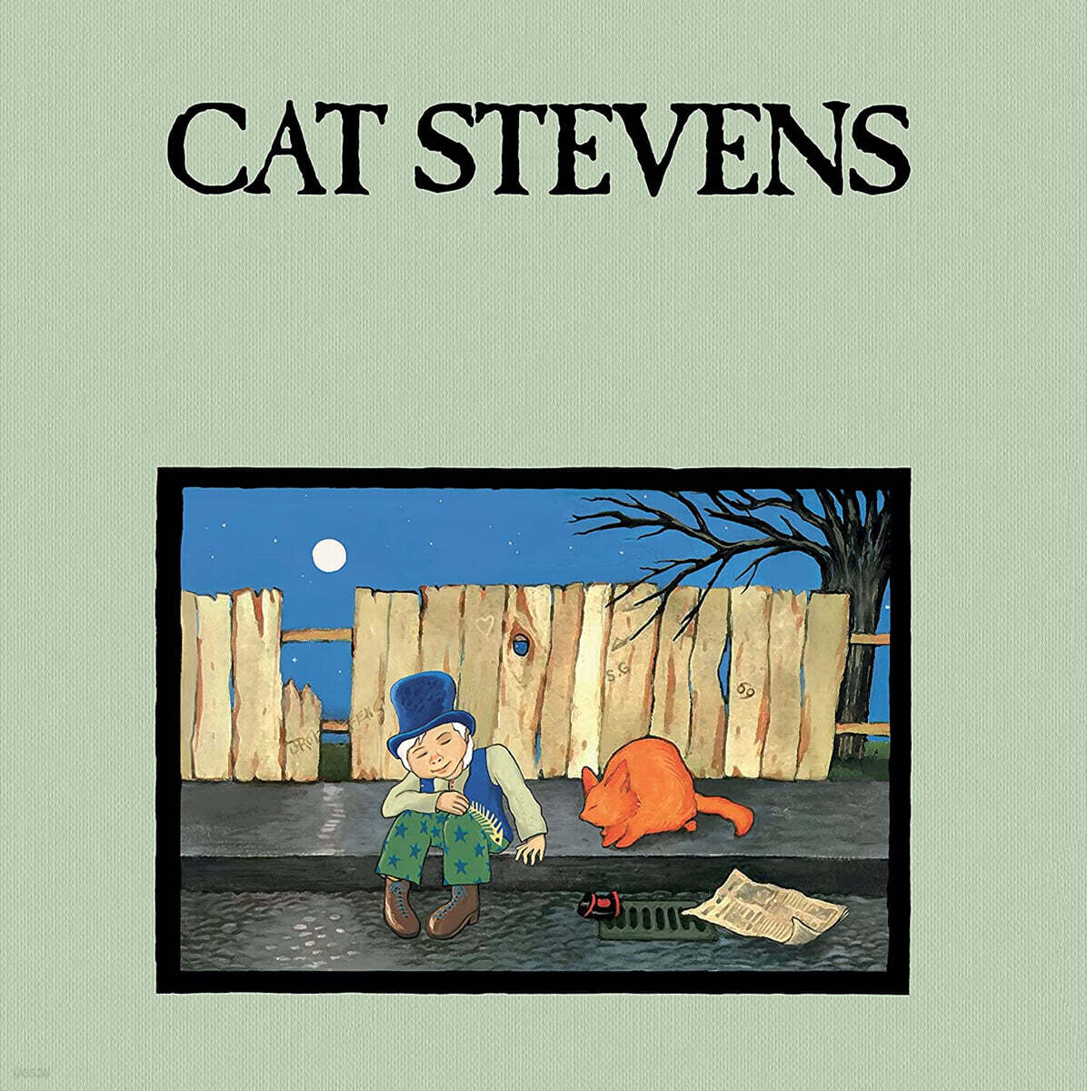 Cat Stevens (캣 스티븐스) - Teaser And The Firecat [LP]