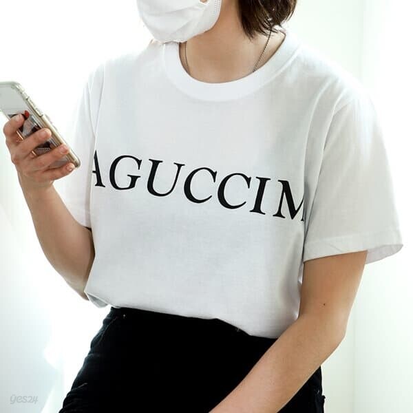 AGUCCIM 티셔츠 티 [웃긴 아구찜옷 특이한 재밌는 옷 쓸데없는 쓸모없는 선물] - 예스24