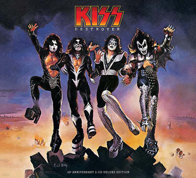 Kiss (키스) - 4집 Destroyer
