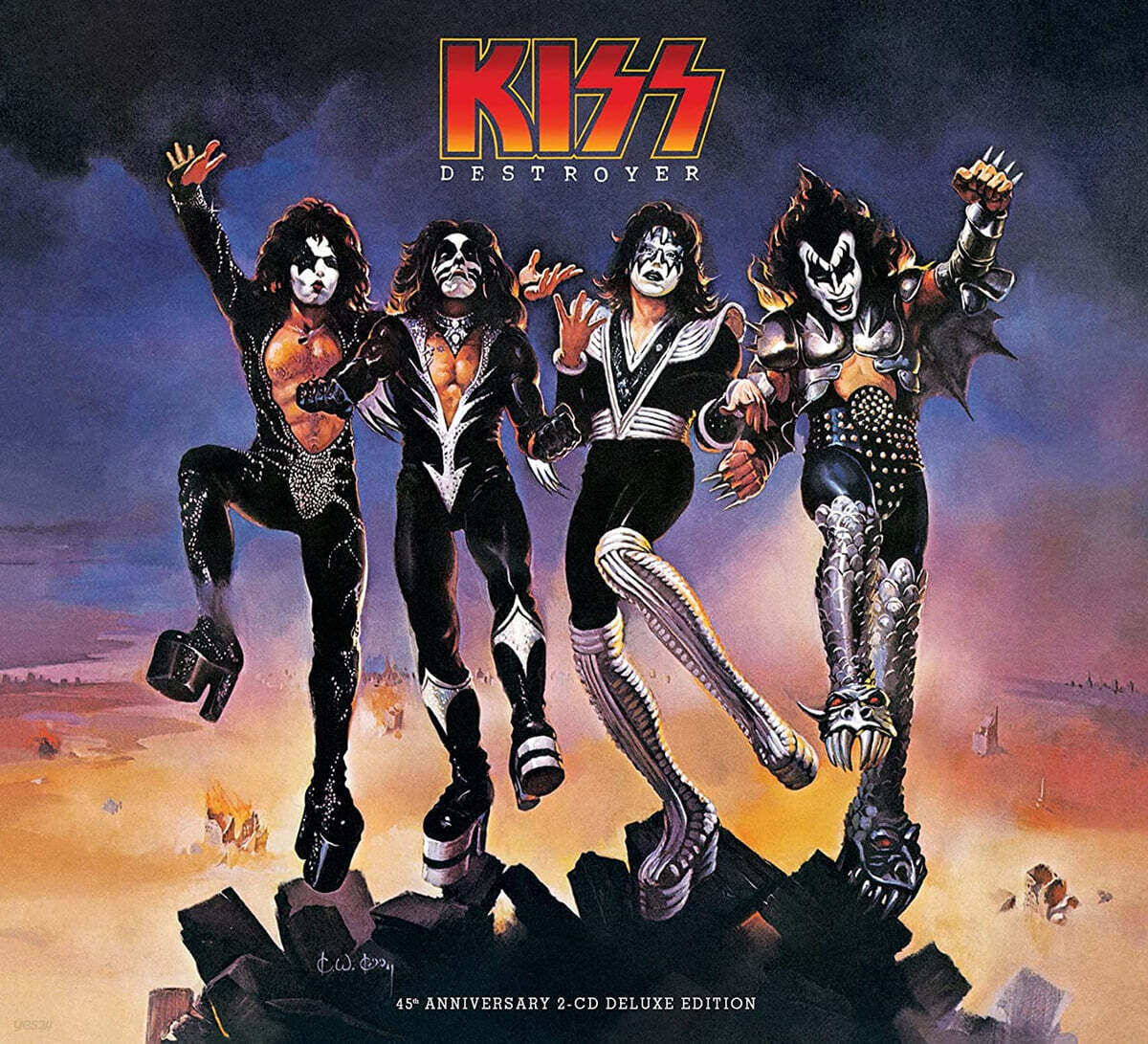Kiss (키스) - 4집 Destroyer [2LP]