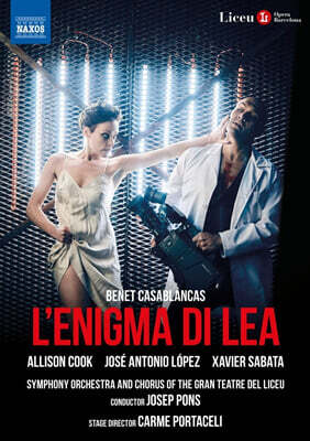 Josep Pons 카사블랑카스: 오페라 '레아의 수수께끼' (Casablancas: L'Enigma di Lea)