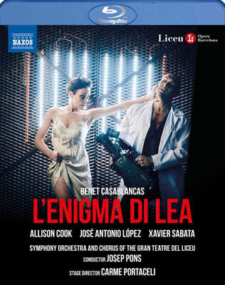 Josep Pons 카사블랑카스: 오페라 '레아의 수수께끼' (Casablancas: L'Enigma di Lea) 