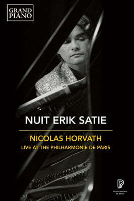 Nicolas Horvath 에릭 사티의 밤 - 니콜라 오르바트 (Nuit Erik Satie) 