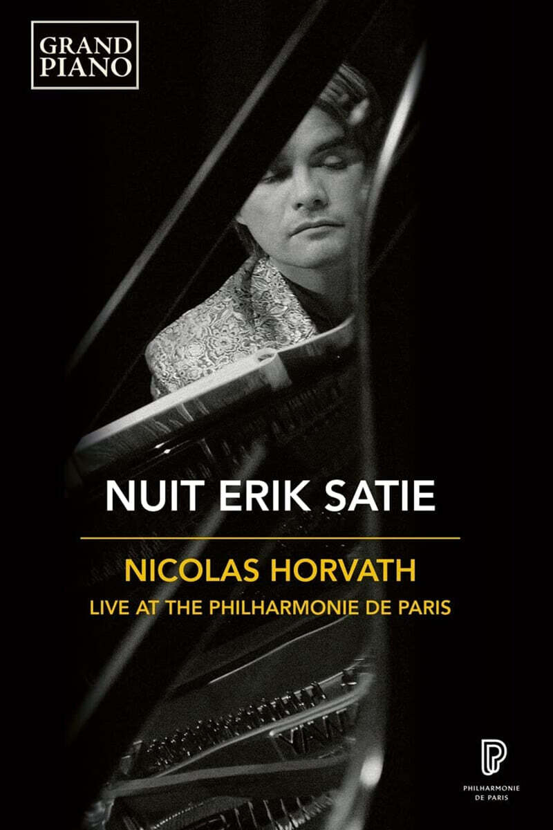 Nicolas Horvath 에릭 사티의 밤 - 니콜라 오르바트 (Nuit Erik Satie)