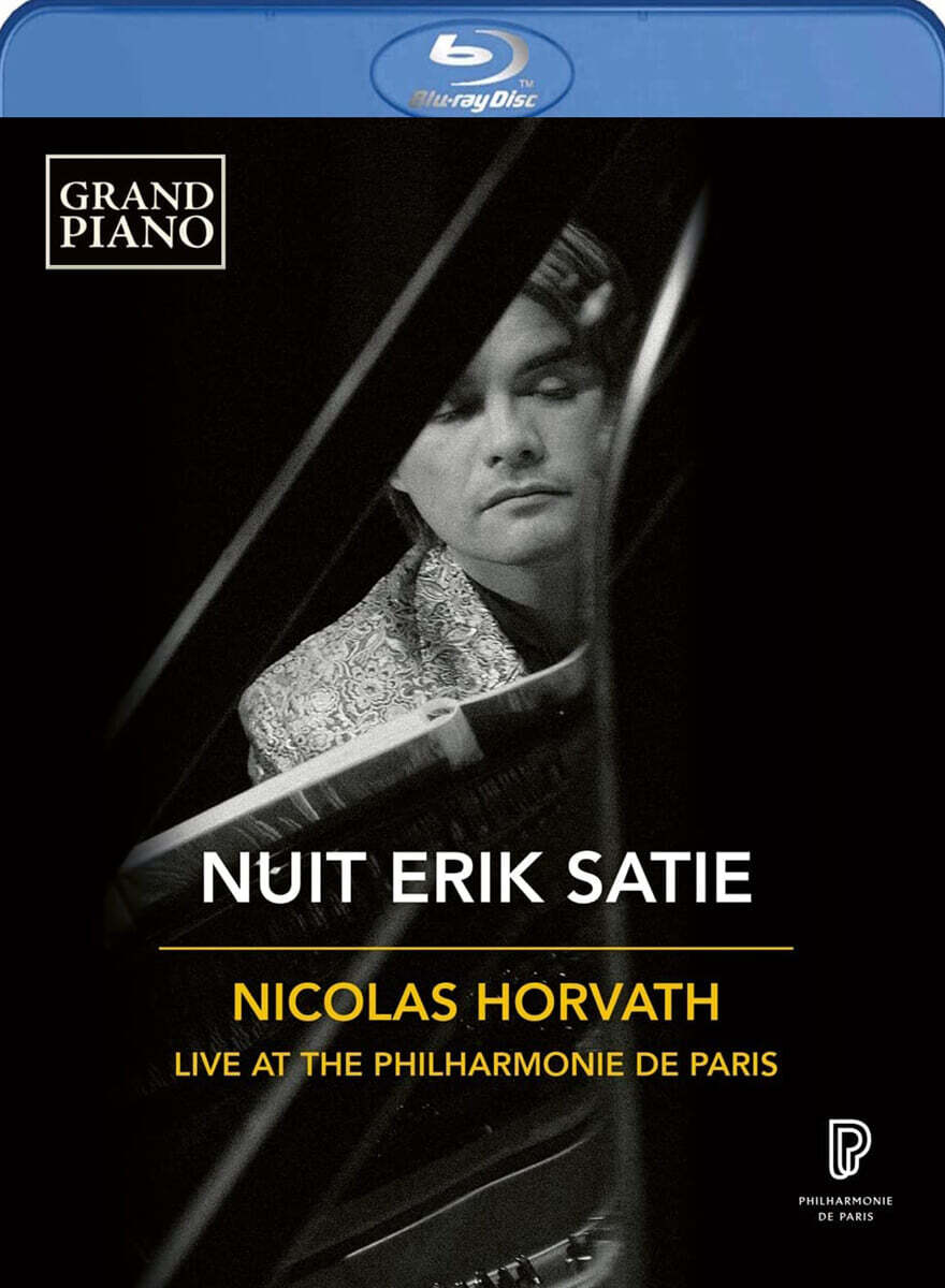 Nicolas Horvath 에릭 사티의 밤 - 니콜라 오르바트 (Nuit Erik Satie)