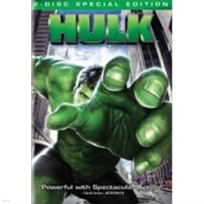 [DVD] 헐크 (The Hulk)