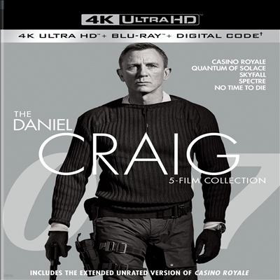 James Bond: The Daniel Craig 5-Film Collection (007 ӽ  ٴϿ ũ̱)(ѱ۹ڸ)