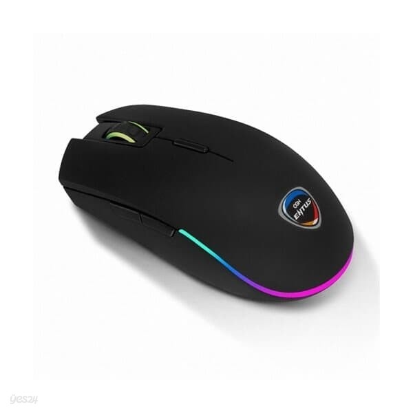 CJ ENM OGN-M60 GENESIS 엔투스 RGB 게이밍 마우스