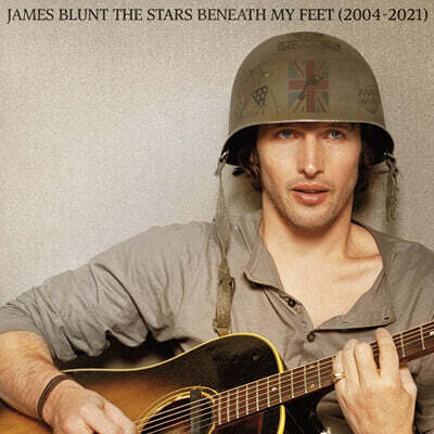 James Blunt — The Stars Beneath My Feet (2004-2021) 앨범 커버