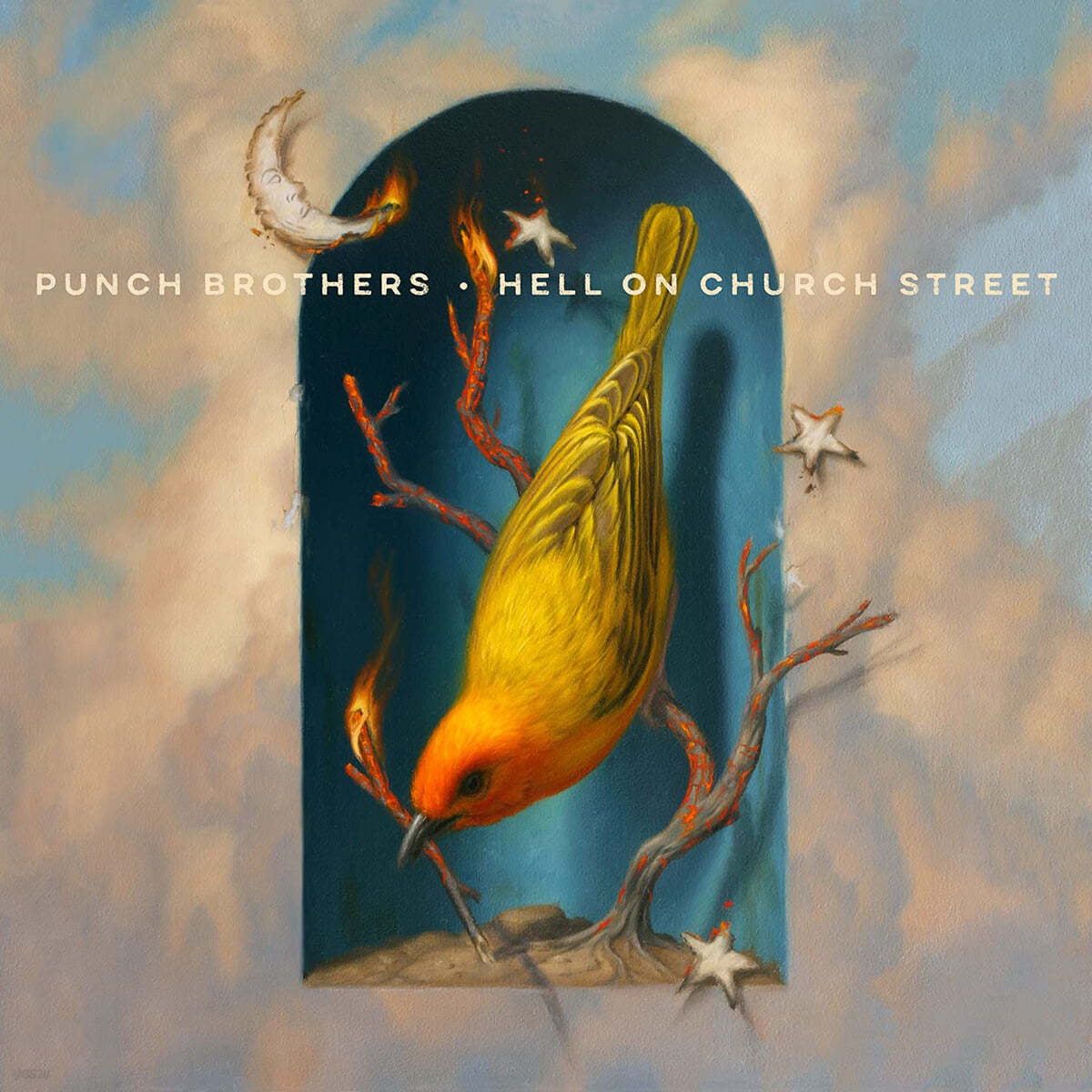 Punch Brothers (펀치 브라더스) - Hell on Church Street [LP]