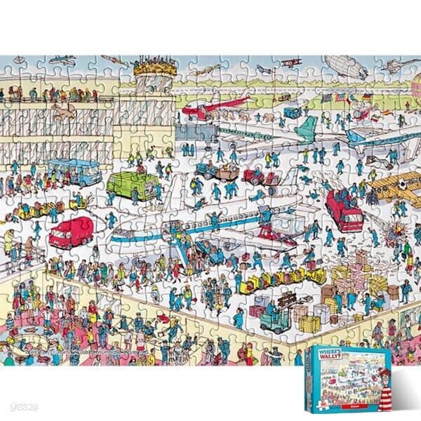 300피스 윌리를 찾아라 에어포트 AL300-11