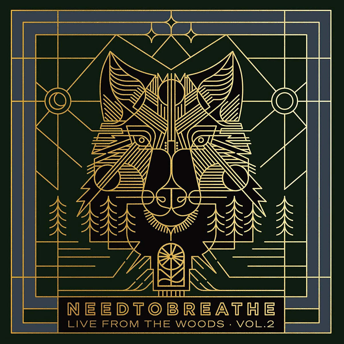 Needtobreathe (니드투브리드) - Live From the Woods Vol. 2