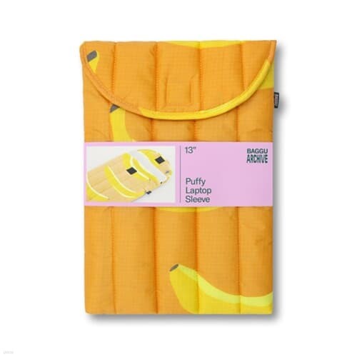 [바쿠백] 노트북 파우치 13인치 Banana