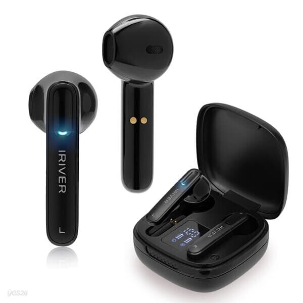 아이리버 IB-D1010BT 오픈형 블루투스 이어폰 배터리 LED 표시